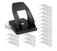 The Perfect Office Companion Heavy Duty Two Hole Punch & Secure Fastening Tools