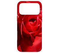 The Perfect Red Rose Photograph Cut Out Case for iPhone 17 Pro Max