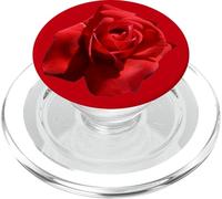 The Perfect Red Rose Photograph Cut Out PopSockets PopGrip for MagSafe