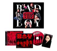 The Perfect Red Velvet 2nd Repackage Album Jewel Case + Photo Book + Random Card + 2 Pin Badges + 4 Extra Photocards Official K-POP Sealed Album