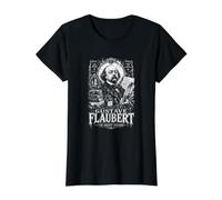 The Perfect Sentence Gustave Flaubert Quote Value Graphic T-Shirt