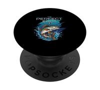 The Perfect Shot Bowfishing Archery Hunter Angler PopSockets Adhesive PopGrip