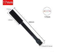 The Perfect Solution A Sturdy and Efficient Extended Socket Tool Measuring at a Length of Twelve Inches (17mm)