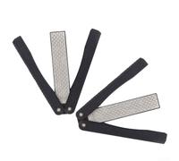 The Perfect Solution Compact & Portable Dual Sided Sharpeners in a Convenient Size (A)