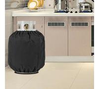 The Perfect Solution Heavy Duty 20LB Portable Gas Bottle Cover Designed to Withstand the Elements