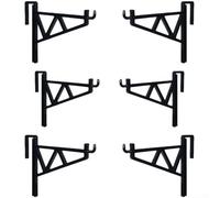 The Perfect Solution Six Reliable Bee Hive Frames Holders Designed to Streamline Your Apiary Work (black)
