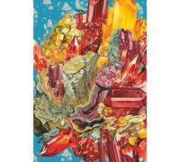 The Perfect Tarot & Oracle Journal: Crystals, Mushrooms & Moon Magic Cover (7 "x 10")