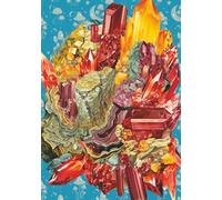 The Perfect Tarot & Oracle Journal: Crystals, Mushrooms & Moon Magic Cover (7 "x 10")