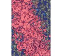 The Perfect Tarot & Oracle Journal: Enchanted Serpent & Floral Pentacles Cover