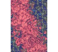 The Perfect Tarot & Oracle Journal: Enchanted Serpent & Floral Pentacles Cover: 7 x 10 inches • 333 pages