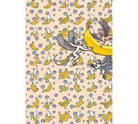 The Perfect Tarot & Oracle Journal: Flying Monkey & Banana Evil Eye Cover