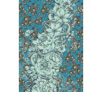 The Perfect Tarot & Oracle Journal: Petals & Power Cover