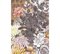 The Perfect Tarot & Oracle Journal: Snake & Bloom Alchemy Cover (7 x 10, 333 Pages)