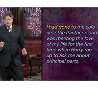 The Perfect Tense Active System