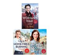 The Perfect Wartime Saga Collection 3 Book Set By S.Block ( A Women's War, A Woman's Courage, Keep the Home Fires Burning)