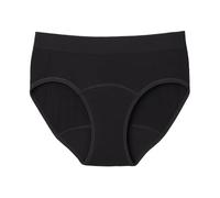 The Period Company Women's Bikini, Black, S