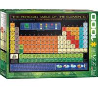 the Periodic Table of the Elements 1000 Piece Jigsaw Puzzle