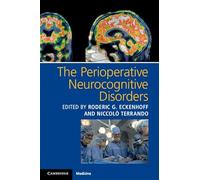 The Perioperative Neurocognitive Disorders – Cambridge University Press