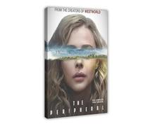The Peripheral S01 Colo Grace Moretz Canvas Poster Bedroom Decor Landscape Office Room Decor Gift 08x12inch(20x30cm)