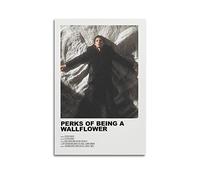 The Perks Of Being A Wallflower Movie Poster Canvas Art Decorative Painting Picture Print Modern Family Boy Girl Bedroom Living Room Decoration Wall Decor Posters 12x18inch(30x45cm)
