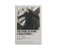 The Perks of Being A WallFlower Poster Room Decor Aesthetic Poster Artistic Poster for Bedroom Living Room Walls 12x18inch(30x45cm) Unframe-Style