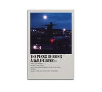 The Perks of Being A WallFlower Posters Aesthetic Vintage Wall Art Canvas Poster Decorative Painting Living Room Bed Room Decor 12x18inch(30x45cm) Unframe-style