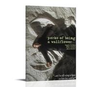 The Perks of Being A WallflowerAdvanced Oil Painting Murals with Waterproof, Anti Fouling, And Anti Fading Functions Are Suitable for Decoration in Living Rooms, Bedrooms, And Offices, And Can Be Hung