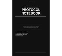The Permanent Temporary Protocol Notebook: An Experiment Run Log for Scientists Whose Quick Experiments Are Not Quick.