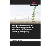 The permissibility of distributing profits in advance in a limited liability company