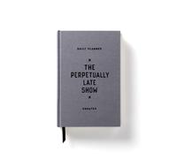 The Perpetually Late Show Undated Standard Planner