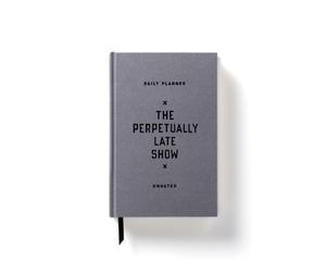 The Perpetually Late Show Undated Standard Planner