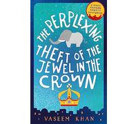 The Perplexing Theft of the Jewel in the Crown (Paperback) Book - Vaseem Khan