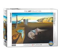 The Persistence of Memory by Salvador Dali 1000-Piece Puzzle
