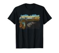 The Persistence of Memory of Famous Painting T-Shirt