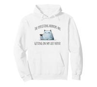 The Persisting Horrors Are Getting On My Last Nerve, snarky Pullover Hoodie