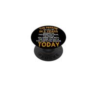 The Person You Will Be In 5 Years Motivational Uplifting PopSockets Adhesive PopGrip