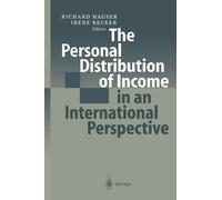 The Personal Distribution of Income in an International Perspective