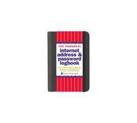 The Personal Internet Address & Password Log Book (Password Organizer)