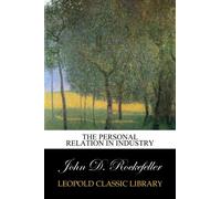 The personal relation in industry