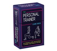 The Personal Trainer Card Deck: 80 Exercise Cards and Booklet to Inspire Your Workout Routines