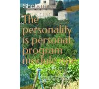The personality is personal: program module one: Psychology: Personality, Personal development and Climate change awareness