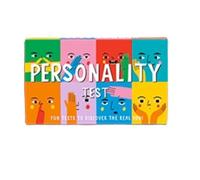 Gift Republic The Personality Test - Find Out Who You Really Are (10 Tests Included)