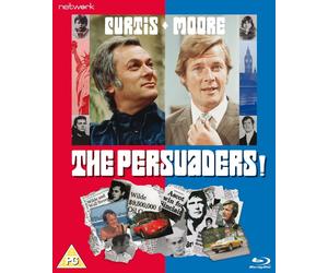 THE PERSUADERS COMPLETE SERIES SPECIAL EDITION BLU RAY Tony Curtis New UK R2
