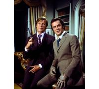 The Persuaders (TV) Roger Moore, Tony Curtis 10x8 Photo
