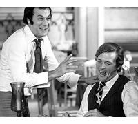 The Persuaders (TV) Tony Curtis, Roger Moore 10x8 Photo