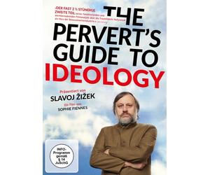 THE PERVERT?S GUIDE TO IDEOLOGY-PRÄSENTIERT VON - FIENNES,SOPHIE DVD NEW