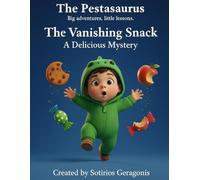 The Pestasaurus: The Vanishing Snack (The Pestasaurus Series)
