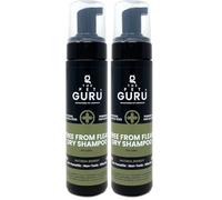 The Pet Guru - FREE FROM FLEAS Dry Shampoo for Cats - 200ml - Natural Flea Mite Tick Prevention - Cat Waterless Shampoo - Cat Healthcare (Pack of 2)