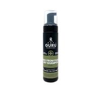The Pet Guru - FREE FROM FLEAS Dry Shampoo for Cats - 200ml - Natural Flea Mite Tick Prevention - Cat Waterless Shampoo - Cat Healthcare