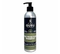 The Pet Guru - FREE FROM FLEAS Shampoo for dogs - 250ml - Natural Flea Prevention - Dog Shampoo
